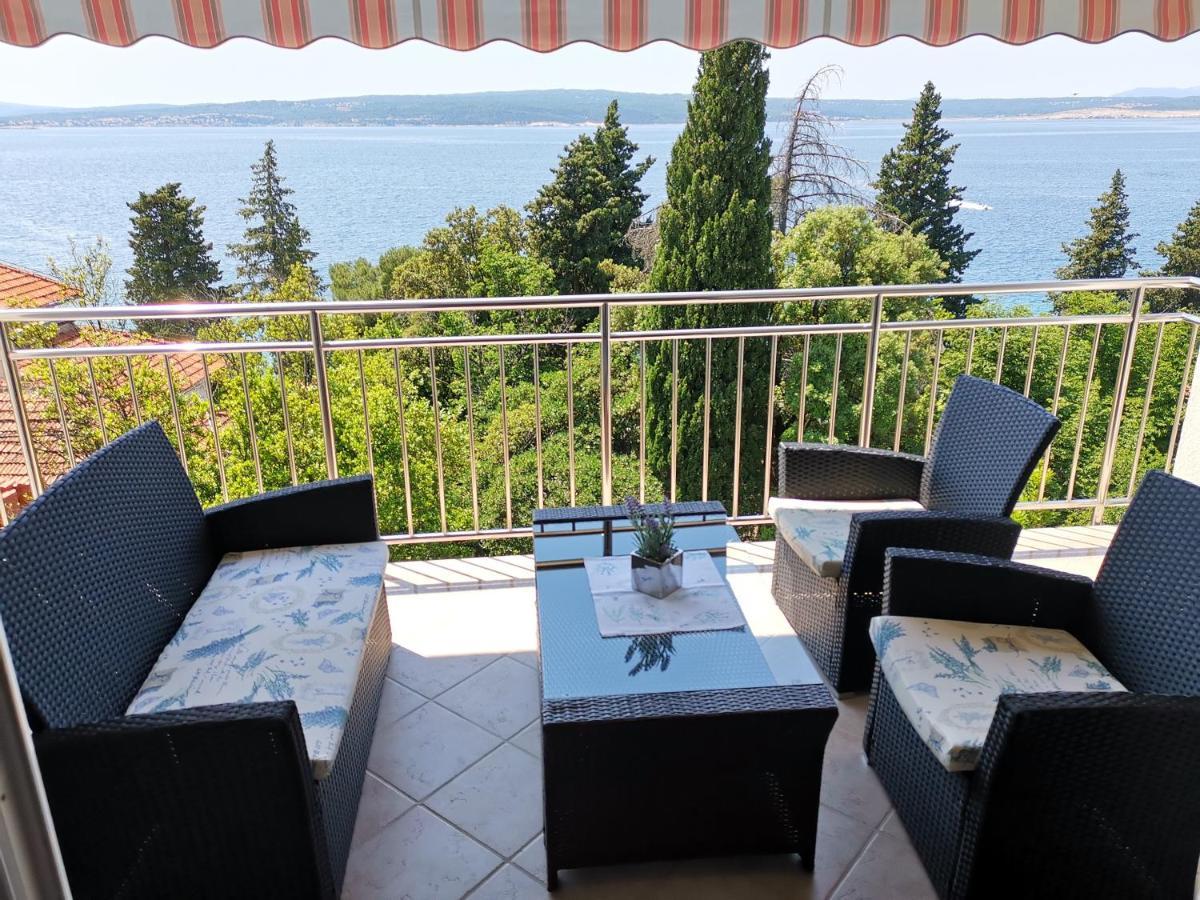 Villa Sara Lux Crikvenica Exterior foto
