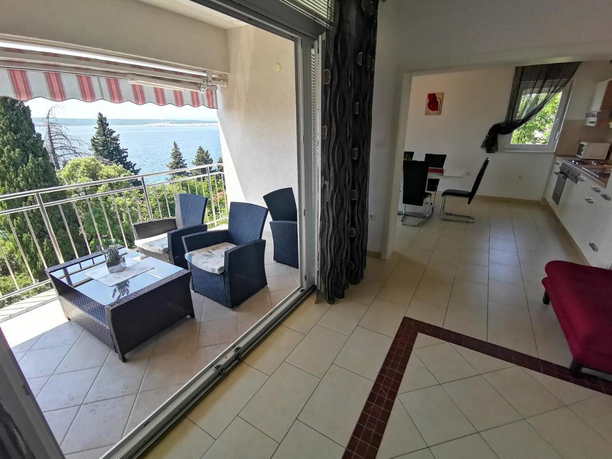 Villa Sara Lux Crikvenica Exterior foto