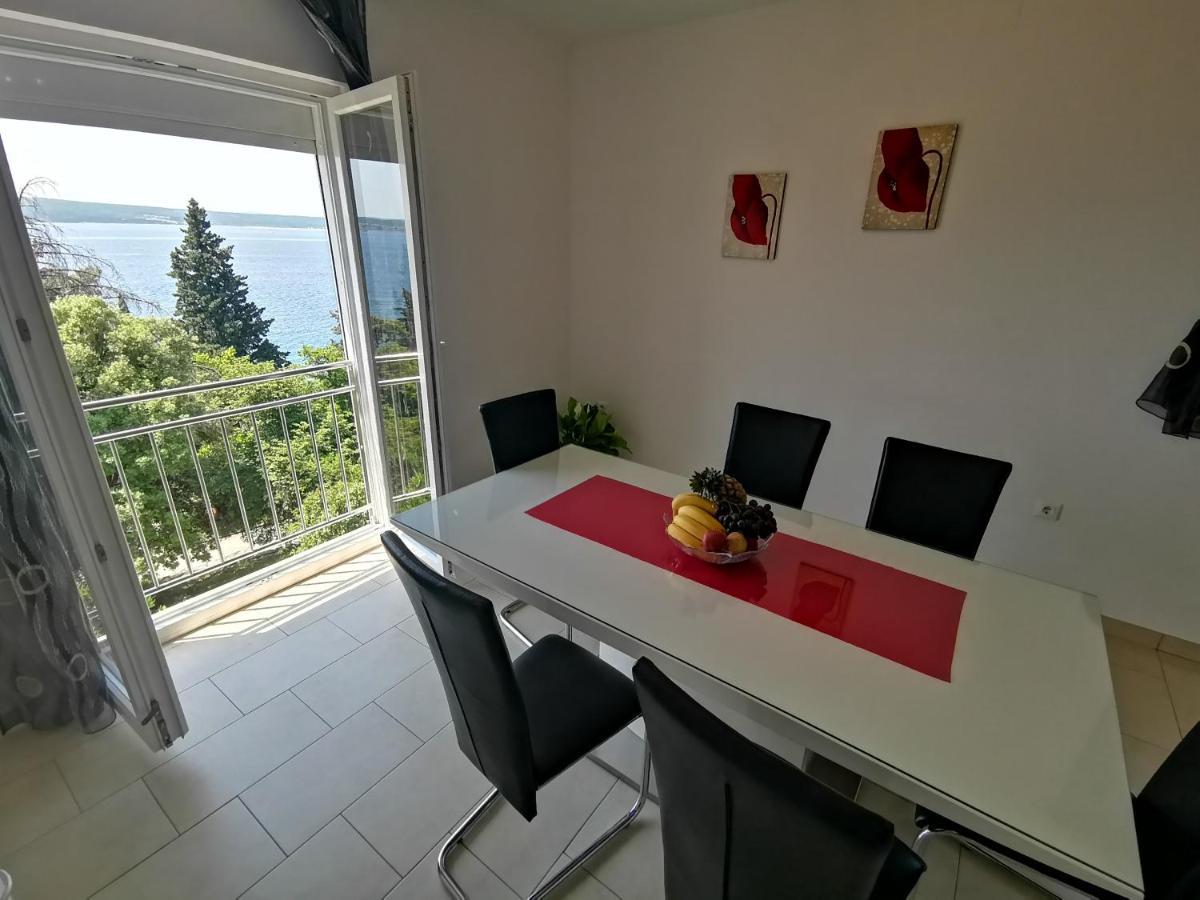 Villa Sara Lux Crikvenica Exterior foto