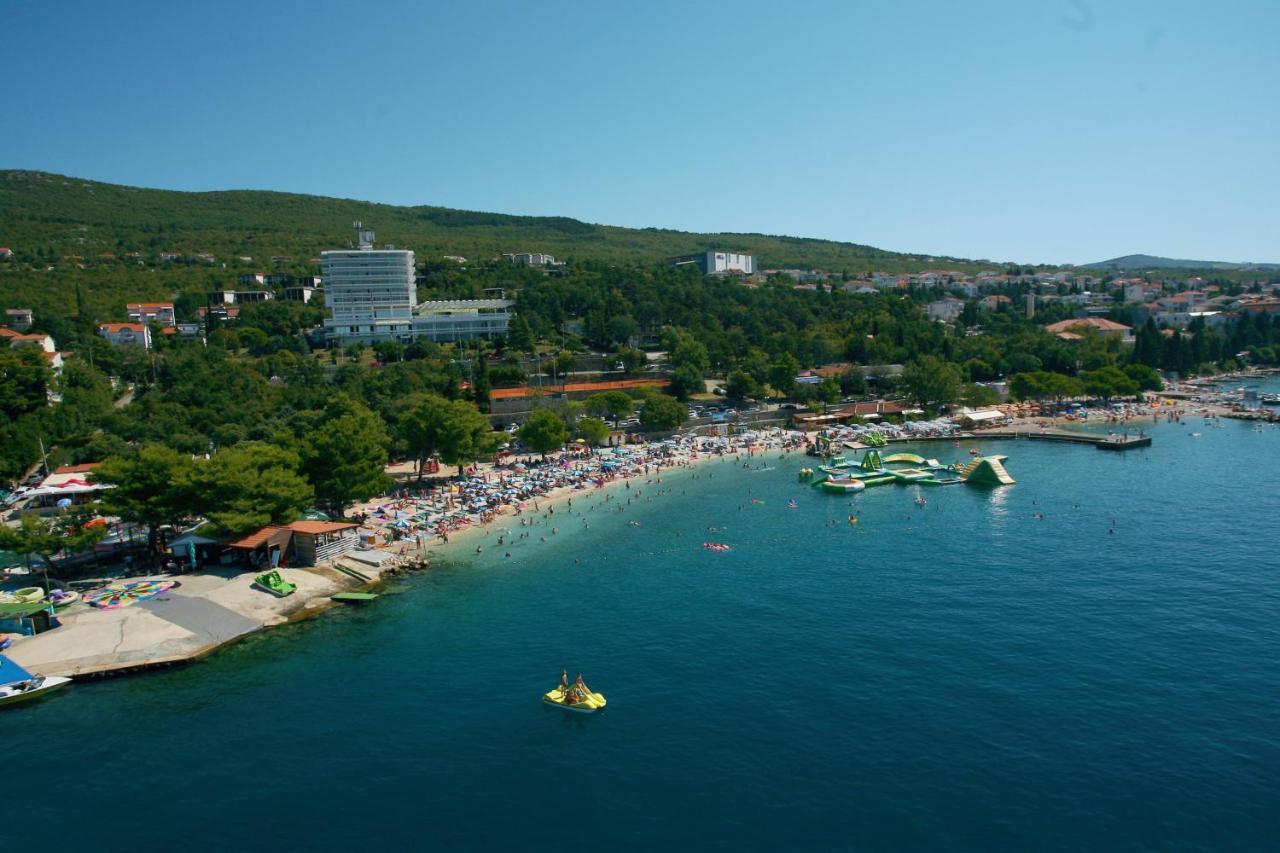 Villa Sara Lux Crikvenica Exterior foto